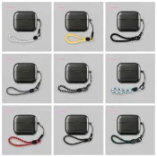 Anker soundcore Aeroclip 2 保護耳機套 TPU 透明黑色耳機軟套防刮保護殼帶挂件