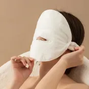 (店+)【生活職人】熱敷毛巾 (熱敷面膜 敷臉毛巾 面膜熱敷 SPA 敷臉巾 面膜罩 蒸臉敷臉巾 冰敷面罩 蒸臉敷臉巾 加厚熱敷臉巾)