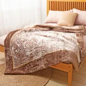 家適得居家舒眠 京都西川 Nishikawa / 【日本製】超細長纖發熱厚毛毯 / 冬季保暖必備・抗靜電・柔軟蓬鬆・單人用
