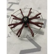 《嘉嘉釣具》白鯨 電木牛車輪 八卦輪 (不含車芯+固定土地公)