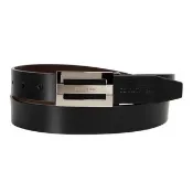 CERRUTI 1881 限量3折 頂級小牛皮皮帶 全新專櫃展示品