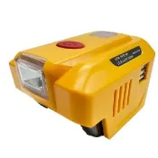 【TT-POWER】DEWALT 德偉款鋰電池多功能逆變器｜DC 18V 轉 AC 110V(不含電池)