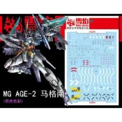 雪焰工作室 MG AGE-II Magnum AGE-2 馬格南(麥格農).熒光水貼#樂營