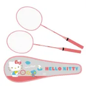 振新文具坊 成功 Hello Kitty 雙人羽球拍組 A241