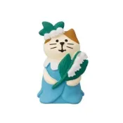 日本 DECOLE Concombre 快樂婚禮公仔/ 花童貓/ 鈴蘭 eslite誠品