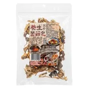 2包組 養生三珍菌菇包  80g 快速上菜 雞湯燉補料理包 火鍋湯底 黃金蟲草花 全素