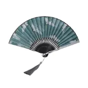 [上手家居] 折扇 扇子 鐵扇 古風扇 合金扇 手扇 金屬折扇 古風折扇 防身武器
