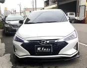 台中翔展空力套件 2020ELANTRA通用型 前下定風翼 ALTIS CAMRY K12 FOCUS FORTIS