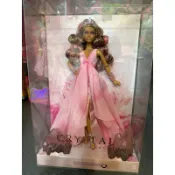 現貨區-Mattel Caystal Fantasy Collection Rose Quartz Doll芭比