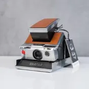 【奈美】1974.03.12寶麗來Polaroid SX70初代機 #壹次成像拍立得寶麗來相機