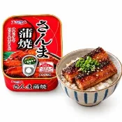日本極洋蒲燒秋刀魚罐90g*6入組 (露營/罐頭/拌飯)