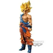 【萬宅王】免運 海外限定版 七龍珠 SMSP 2D 漫畫版 孫悟空 超級賽亞人 SUPER MSP 34cm