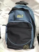 德國飛狼JACK WOLFSKIN登機背包 拖行包 後背包 旅行箱 附滾輪提把