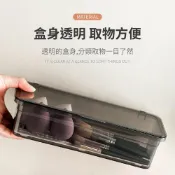(店+)【JOEKI】瀝水刷具收納盒化妝品收納盒 刷具收納盒 粉撲收納盒 彩妝收納盒 水彩筆收納盒 筷子收納盒