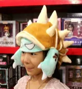 拉姆斯帽子 拉姆斯 Rammus 披甲龍龜 帽子 棕色 動漫 周邊 英雄聯盟 LOL LEAGUE OF LEGENDS