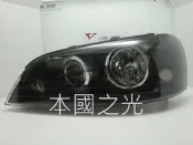 oo本國之光oo 全新 FORD 福特 2000 2001 2002 2003 TIERRA LS 黑框大燈-TYC