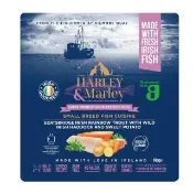 【哈利瑪莉】哈利瑪莉 無穀寵糧 鱈魚+鱒魚 愛爾蘭天然海魚製造1KG (狗飼料/犬乾糧/幼犬-全齡犬配方)