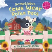 【三民網路書店】Sometimes Cows Wear Polka Dots: A Tolerance Story 作者：Shoshana Stopek