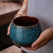 【❄茶缸❄】大號 茶渣缸 茶洗 功夫茶具 茶盤 茶具配件 水仙盆 陶瓷茶洗 水盂 筆洗 水缸 陶瓷盆 泡茶壺陶瓷 茶盤陶