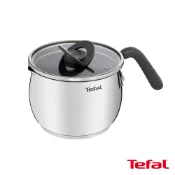 【蝦皮直營】Tefal法國特福 不鏽鋼複合16CM不沾萬用鍋加蓋(電磁爐適用) 湯鍋 煮麵鍋 平底鍋 單柄鍋 小湯鍋