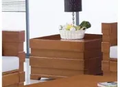 【DH】商品貨號N761-2商品名稱《羅強》70CM柚木單抽小茶几(圖一)備有大茶几另計。簡約雅緻經典。主要地區免運費