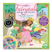 eeBoo 桌遊轉盤系列 - Fairytale Spinner Game – 童話故事桌遊