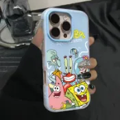 海綿寶寶派大星 2合1 防摔 果凍殼 谷歌 Googl PIXEL 8A 7 7A 10 Pro XL 9 8 手機殼