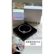 全新潘朵拉手環19公分、pandora飾品收納盒