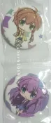 【買動漫】§紅玉宮§ 基隆少女 4.4CM胸章 套組 雨鳶 + 吉古拉 / KRT girls 艾米 小穹 婕兒 一卡通 iPASS 簽名板 三聖卡 四聖卡 四王卡