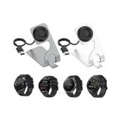 【二代金屬立式充電支架】適用 華為 Huawei GT Cyber GT2 Pro GT3 GT4 充電線 充電器