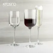 全球選品1館 生活百貨 Krosno水晶玻璃高腳杯家用紅酒白葡萄酒杯飯店香檳杯大容量杯