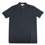 BURBERRY 巴寶莉  戰馬LOGO標誌男款POLO衫(黑)