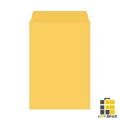 6K-金黃公文信封-5張【九乘九文具】公文信封 信封 黃色信封 公文封 信 6K信封 5張入信封 寄信 6K信