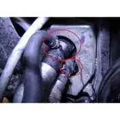 Golf 5 6 GTI Tiguan 1.4TPassat EA888 2.0T 熱水管 暖風 水管 水箱 鋁接頭