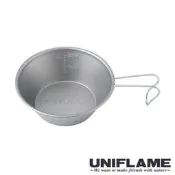 ├登山樂┤日本 UNIFLAME 鈦提耳碗 300ml # U668634