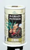 美纖小舖 元豪 有機五穀粉 600g/罐