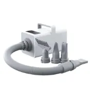 (店+)【IPSKY】寵物專用吹水機 多風嘴調溫 大功率低噪音 貓狗洗澡速乾吹風機 長軟管手持不燙膚 寵物美容烘乾機