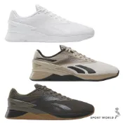 Reebok 訓練鞋 男鞋 女鞋 NANO X3【運動世界】100033777/100033780/100033785