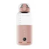 【無線暖奶】USB恆溫加熱溫奶器(便攜 外出沖奶 嬰兒 溫水壺 泡奶 玻璃奶瓶 寶寶 加熱器 調乳器 幼兒)