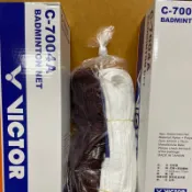 Victor 勝利 國際比賽級羽球網 C-7004A IBF認可 國際級比賽使用  比賽級半吋網孔