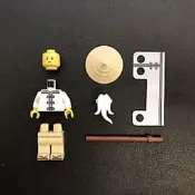 「樂高 軍團」LEGO 旋風忍者 NINJAGO 70618 大電影 終極使命號 吳大師 NJO315