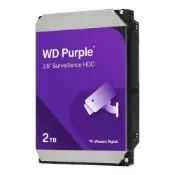 (店+)【WD 威騰】Purple 紫標 2TB 3.5吋監控碟/儲存裝置(3年保固)(原廠公司貨)