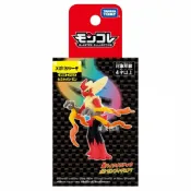 【美國媽咪】精靈寶可夢 神奇寶貝 MONCOLLE 超級火焰雞 Pokemon 超級進化 火屬性 格鬥 公仔