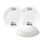 【CorelleBrands 康寧餐具】SNOOPY BRUNCH 3件式餐盤組(10吋平盤x2+10吋蓋x1)
