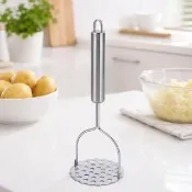 馬鈴薯泥壓泥器(薯泥 擠壓器 搗泥器 搗泥器 擠泥器)
