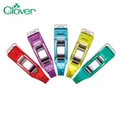 CLOVER 日本可樂牌迷你錐形強力夾布夾50入22-744迷你夾大力夾(有刻度,總長2.6cm,打開口最大8mm)固定拼布夾衣夾