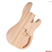 PB-T02 半成品 PB貝斯琴體 琴桶 梧桐木材質（MOQ: 琴體SKU單次混批10 的倍數下單）