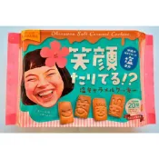 🇯🇵日本沖繩珍品堂生產的「笑顏😄」鹽焦糖餅乾 20枚