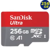 SanDisk 256G 256GB Ultra microSD XC150MB micro SD U1 儲存裝置
