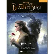 【凱翊 | HL】烏克麗麗曲集：美女與野獸 Ukulele Songbook：BEAUTY AND THE BEAST